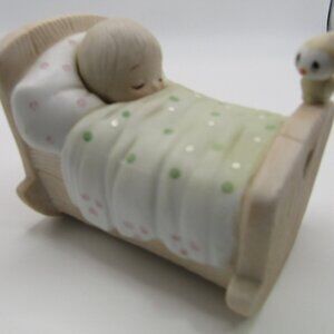 ENESCO Precious Moments Figurine Blessed are the Pure in Heart J&D Vintage 1979